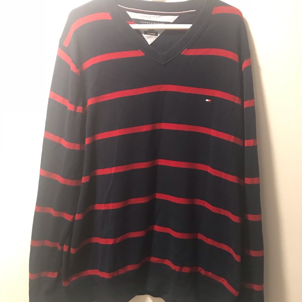 Tommy Hilfiger v-neck sweater